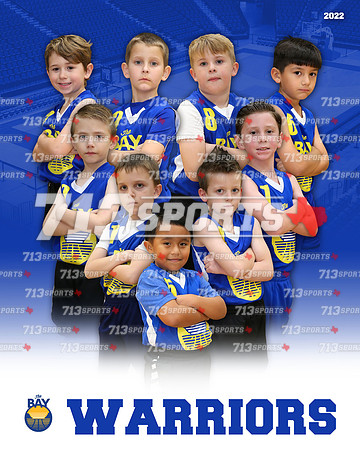 5 & 6 - Warriors (Stephens) Team Picture