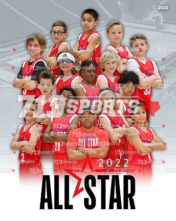 9 & 10 - FSA All Star (Boys Red) 2-20-22 Team Picture
