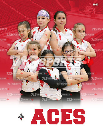 8 & 9 - Aces (Clowers) Team Picture