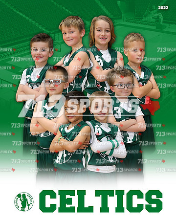7U - Celtics (Brown) Team Picture