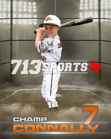 (8x10) Champ Connally