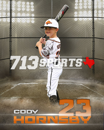 (8x10) Cody Hornsby