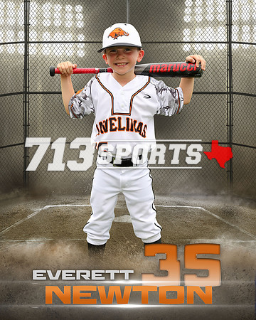 (8x10) Everett Newton