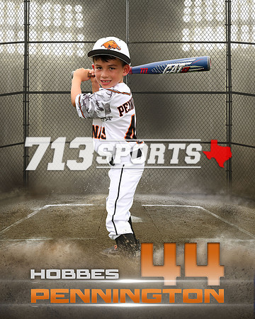 (8x10) Hobbes Pennington