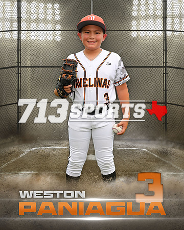 (8x10) Weston Paniagua