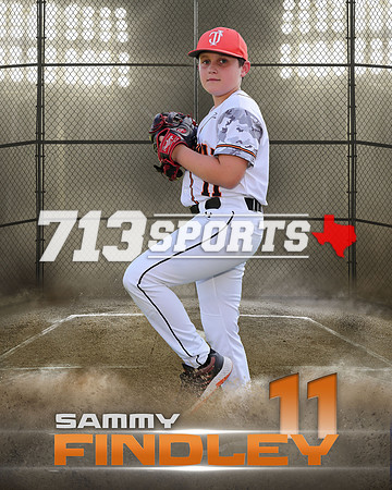 (8x10) Sammy Findley