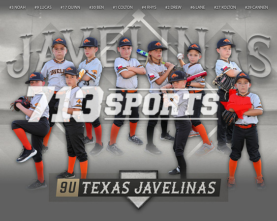 (8x10) 9U Team