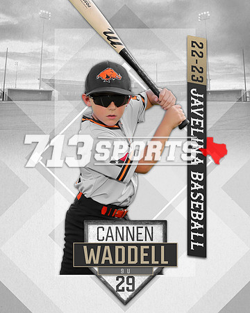 (8x10) 9U (Cannen Waddell)