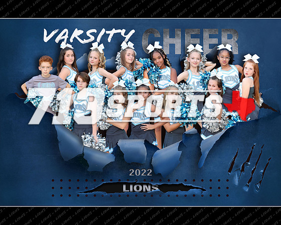Varsity Lions Team