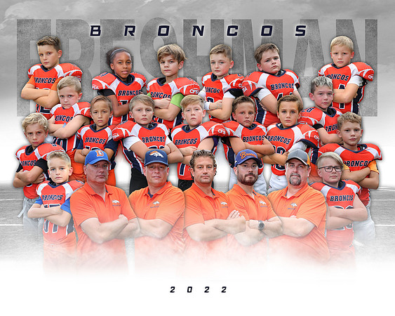 (8x10) Broncos Freshman Team