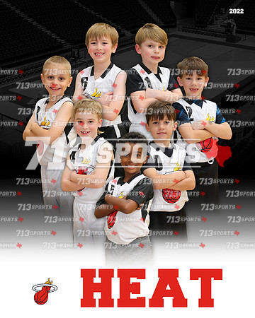 7U - Heat (Ayuso) Team Picture