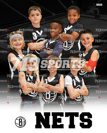 (8x10) 7U - Nets (Carey) Team Picture