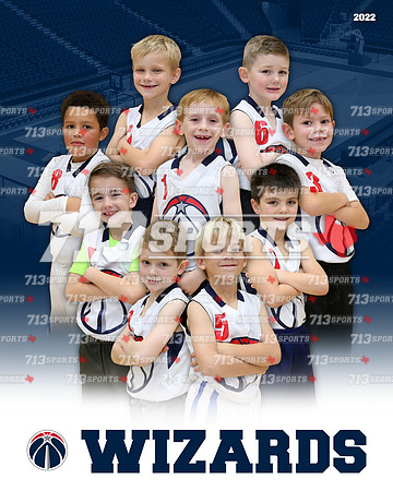 5 & 6 - Wizards (Brent) Team Picture