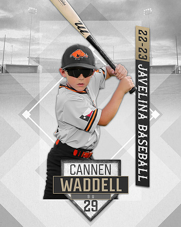(8x10) 9U (Cannen Waddell)