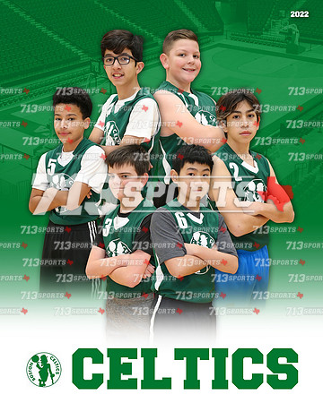 11 & 13 - Celtics (Christian) Team Picture