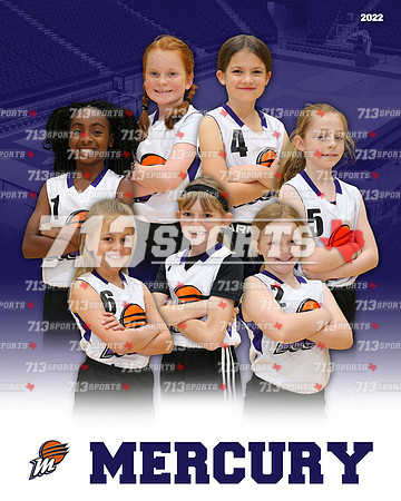 8 & 9 - Mercury (Blum) Team Picture
