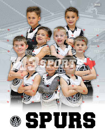 5 & 6 - Spurs (Taccolini) Team Picture