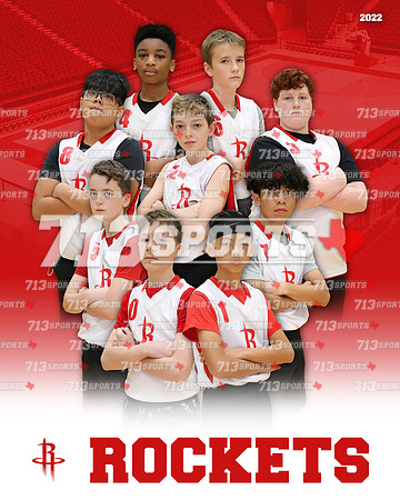 11 & 13 - Rockets (Martin) Team Picture