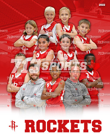 8U - Rockets (Edwards) Team Picture