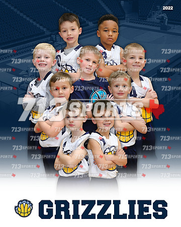 5 & 6 - Grizzlies (Watts) Team Picture
