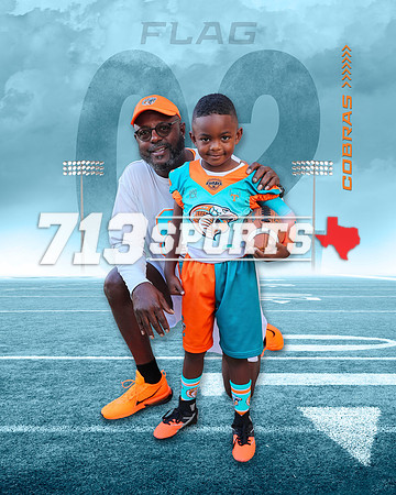 (8x10) #2 & dad Flag