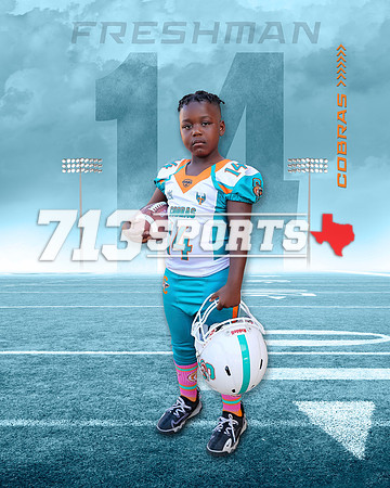 (8x10) #14 freshman