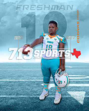 (8x10) #18 freshman