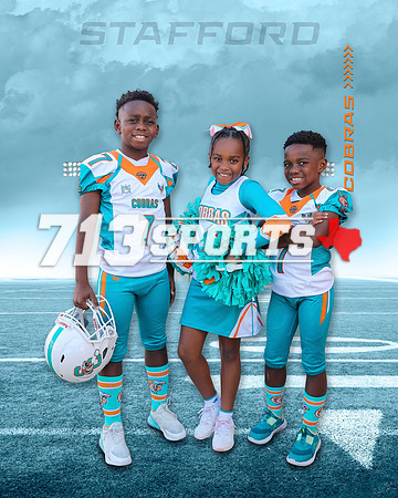Kalyn  Carter & brothers