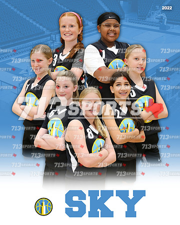 10 & 13 - Sky (Cooper) Team Picture