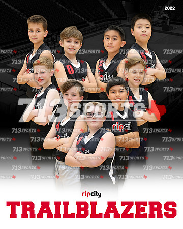 9 & 10 - Trailblazers (Smith) Team Picture