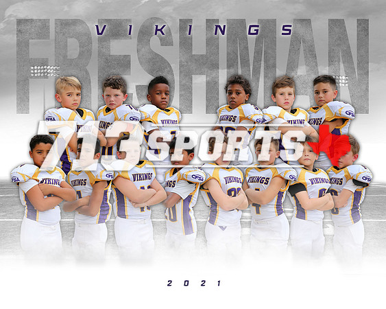 (8x10) Vikings team
