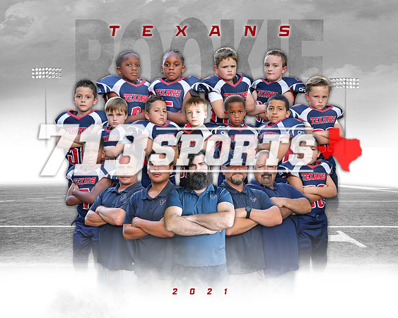 (8x10) Rookie Texans Team