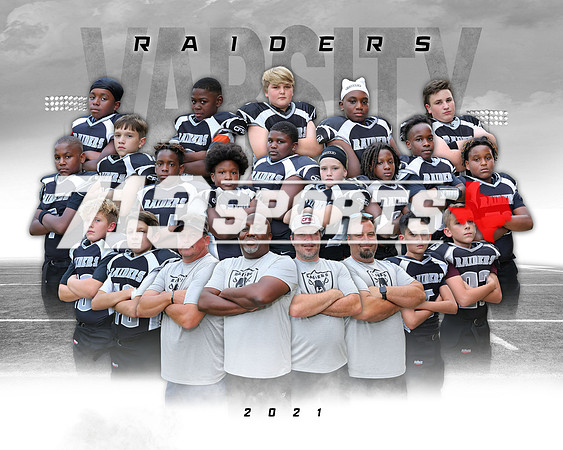 Varsity Raiders Team