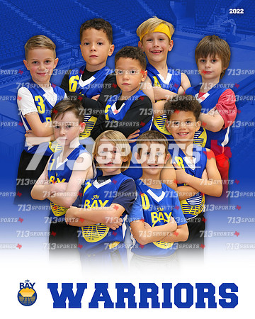 (8x10) 7U - Warriors (Bevill) Team Picture