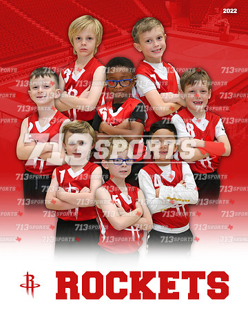 5 & 6 - Rockets (Thornton) Team Picture