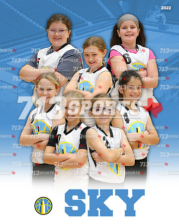 8 & 9 - Sky (Nicholas) Team Picture