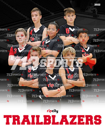 (8x10) 11 & 13 - Trailblazers (Smith) Team Pictures