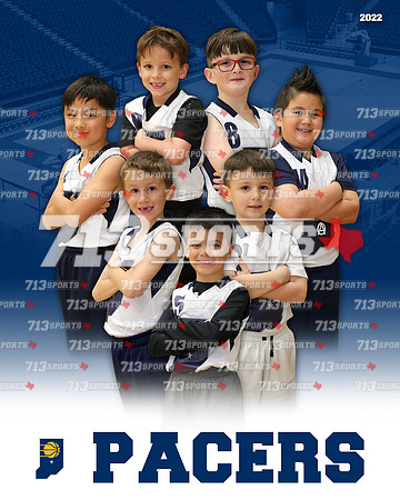 7U - Pacers (Kirk) Team Picture