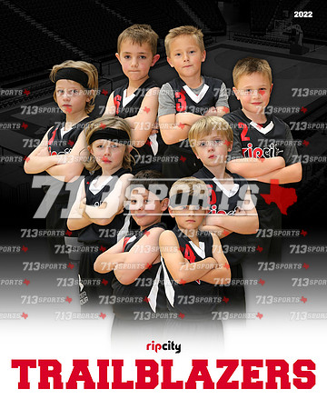 7U - Trailblazers (Rose) Team Picture