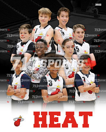 11 & 13 - Heat (Mulligan) Team Picture