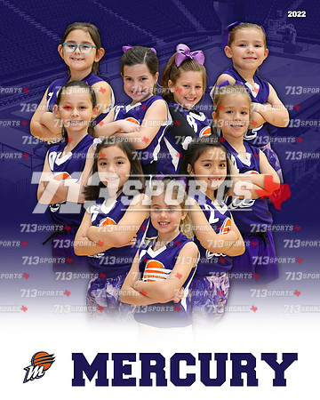 5 & 7 - Mercury (Bevill) Team Picture