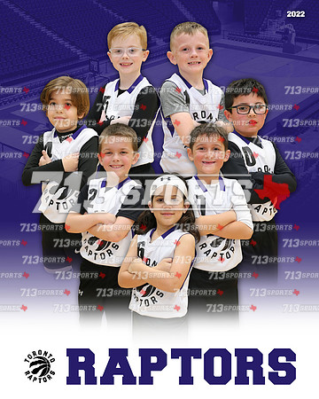 7U - Raptors (Neagli) Team Picture