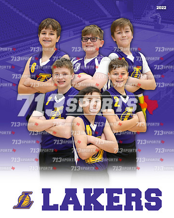 11 & 13 - Lakers (Canon) Team Picture