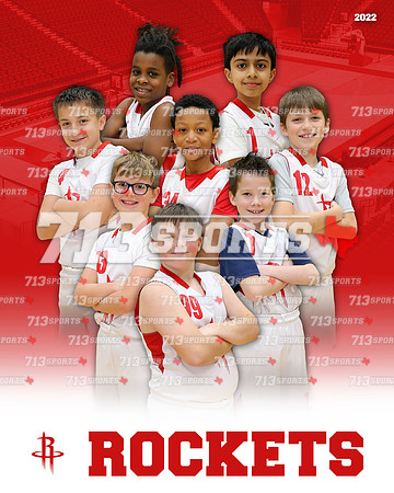 9 & 10 - Rockets (Smith) Team Picture