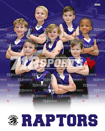 5 & 6 - Raptors (Morris) Team Picture