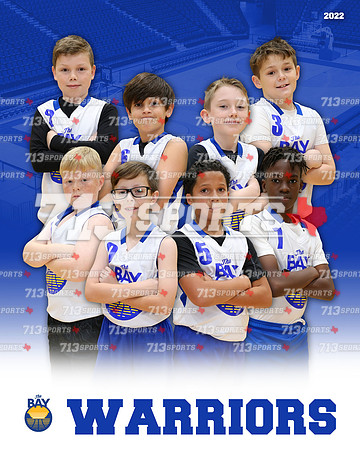 9 & 10 - Warriors (Marshall) Team Picture
