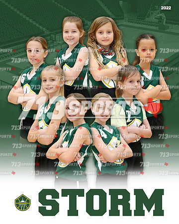 8 & 9 - Storm (Collier) Team Picture