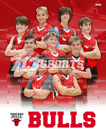11 & 13 - Bulls (Mulholland) Team Picture