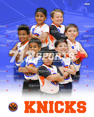 8U - Knicks (Tanner) Team Picture