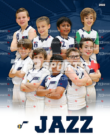 9 & 10 - Jazz (Kopsick) Team Picture
